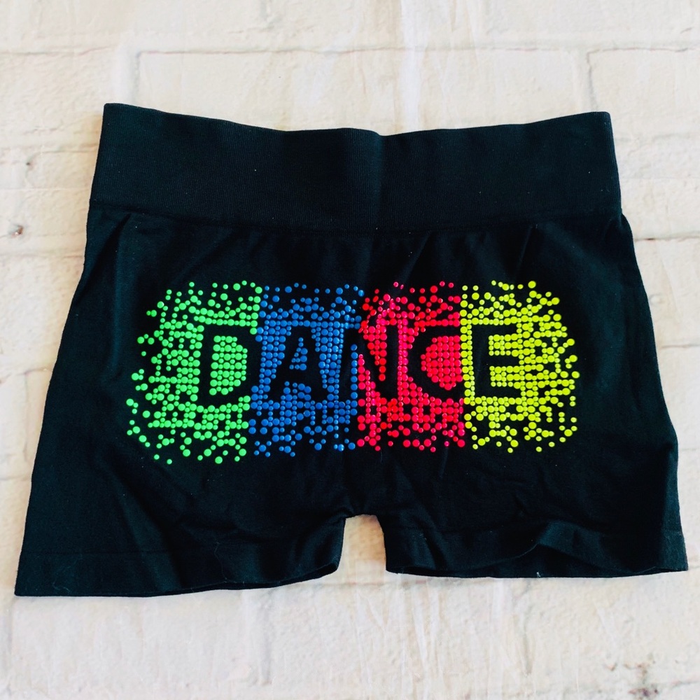Kurve Dancewear Dance Shorts One Size